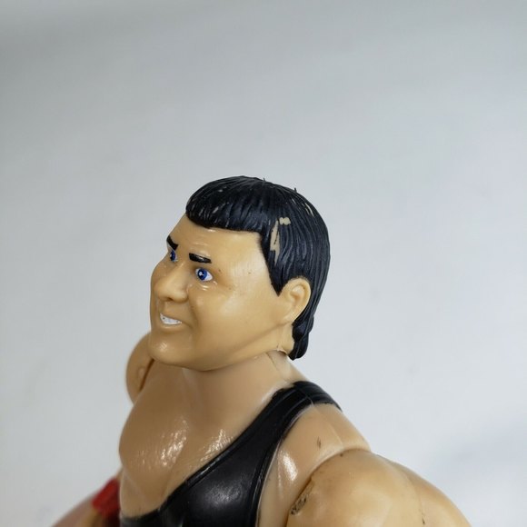 Vintage 1997 Jerry King Lawler WWE Jakks Superstars Wrestling Figurine - Picture 8 of 9